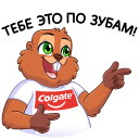 Стикер Боря #23 ВКонтакте