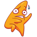 Стікер Луї #17 ВК