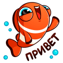 Стикер Бобби Баббл #1 ВКонтакте