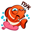 Стикер Бобби Баббл #5 ВКонтакте