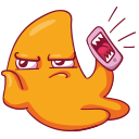 Стікер Луї #19 ВК