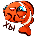 Стикер Бобби Баббл #7 ВКонтакте