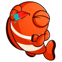 Стикер Бобби Баббл #8 ВКонтакте