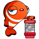 Стикер Бобби Баббл #13 ВКонтакте