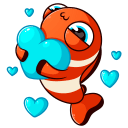 Стикер Бобби Баббл #14 ВКонтакте