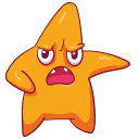 Стікер Луї #20 ВК