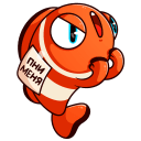 Стикер Бобби Баббл #20 ВКонтакте