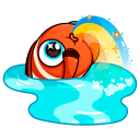 Стикер Бобби Баббл #22 ВКонтакте