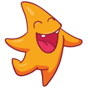 Стікер Луї #21 ВК