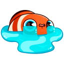 Стикер Бобби Баббл #26 ВКонтакте