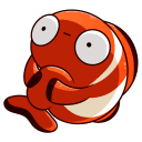 Стикер Бобби Баббл #27 ВКонтакте