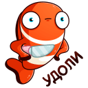 Стикер Бобби Баббл #41 ВКонтакте