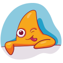 Стікер Луї #33 ВК