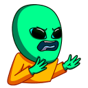 Стикер Пикл #15 ВКонтакте