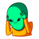 Стикер Пикл #23 ВКонтакте