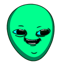 Стикер Пикл #32 ВКонтакте