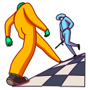 Стикер Пикл #44 ВКонтакте