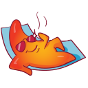 Стікер Луї #37 ВК