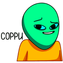 Стикер Пикл #48 ВКонтакте