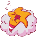 Стікер Луї #39 ВК