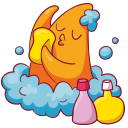 Стікер Луї #40 ВК