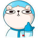 Стикер КосмоМишка #8 ВКонтакте