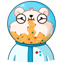 Стикер КосмоМишка #19 ВКонтакте