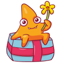 Стікер Луї #44 ВК