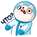 Стикер КосмоМишка #47 ВКонтакте