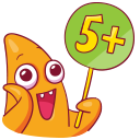 Стікер Луї #47 ВК