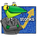 Стикер Змеян Водолеевич #6 ВКонтакте