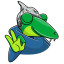 Стикер Змеян Водолеевич #14 ВКонтакте