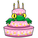 Стикер Змеян Водолеевич #21 ВКонтакте