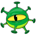 Стикер Змеян Водолеевич #28 ВКонтакте