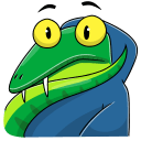 Стикер Змеян Водолеевич #45 ВКонтакте