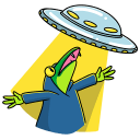 Стикер Змеян Водолеевич #46 ВКонтакте