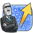 Стикер Моаи Стоун #19 ВКонтакте