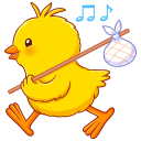 Стикер Чубчик #3 ВКонтакте