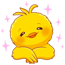 Стикер Чубчик #5 ВКонтакте