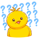 Стикер Чубчик #6 ВКонтакте