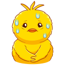 Стикер Чубчик #7 ВКонтакте