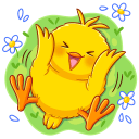 Стикер Чубчик #8 ВКонтакте