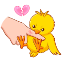 Стикер Чубчик #10 ВКонтакте