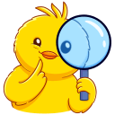 Стикер Чубчик #11 ВКонтакте