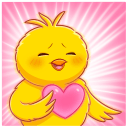 Стикер Чубчик #13 ВКонтакте