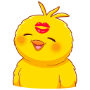 Стикер Чубчик #14 ВКонтакте