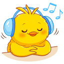 Стикер Чубчик #15 ВКонтакте