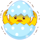 Стикер Чубчик #17 ВКонтакте