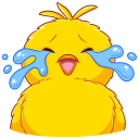 Стикер Чубчик #18 ВКонтакте