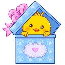 Стикер Чубчик #26 ВКонтакте